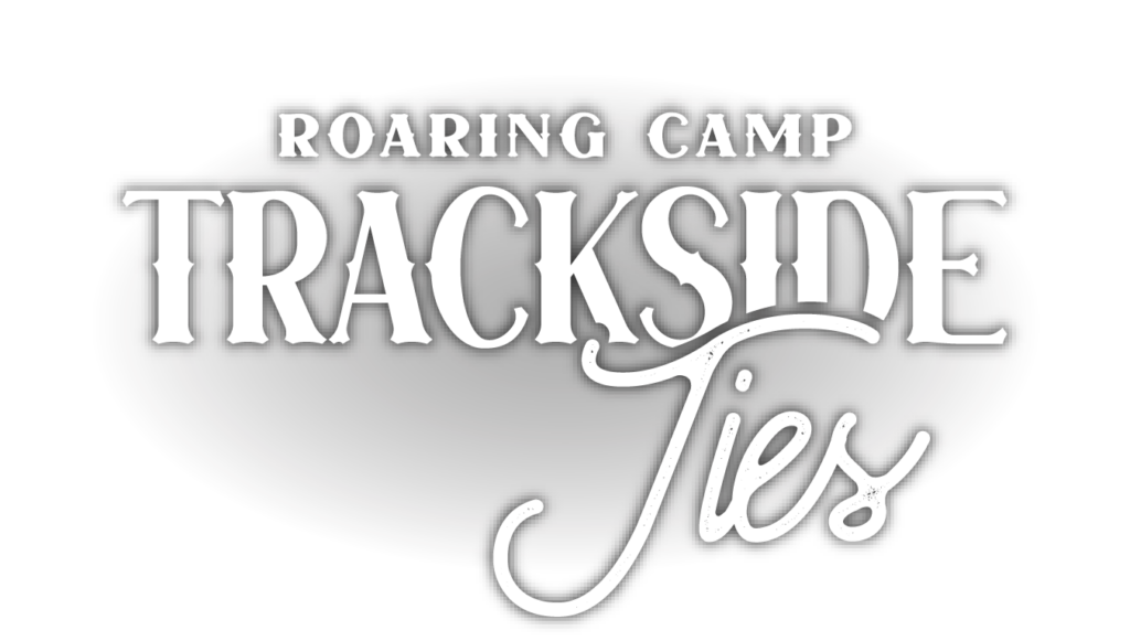 roaring camp trackside ties logo